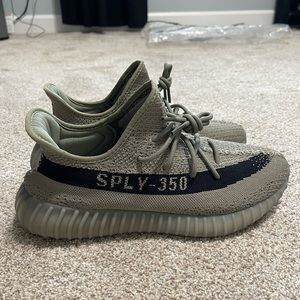 Gray and Black Yeezy Boost
